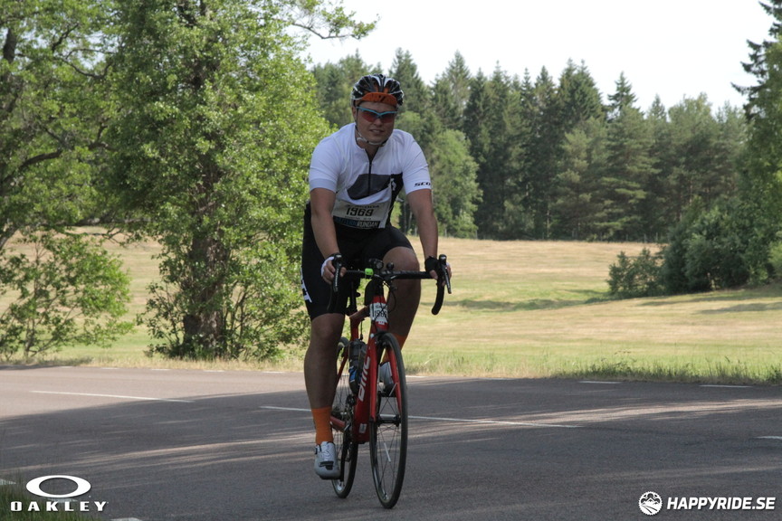 Bild från Vätternrundan 2018