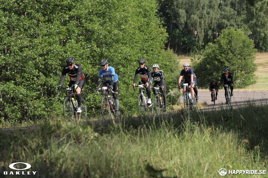 Bild från Vätternrundan 2018