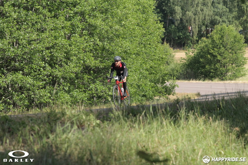 Bild från Vätternrundan 2018