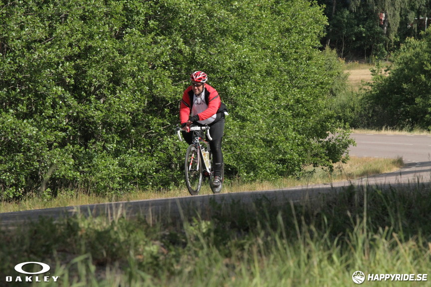 Bild från Vätternrundan 2018