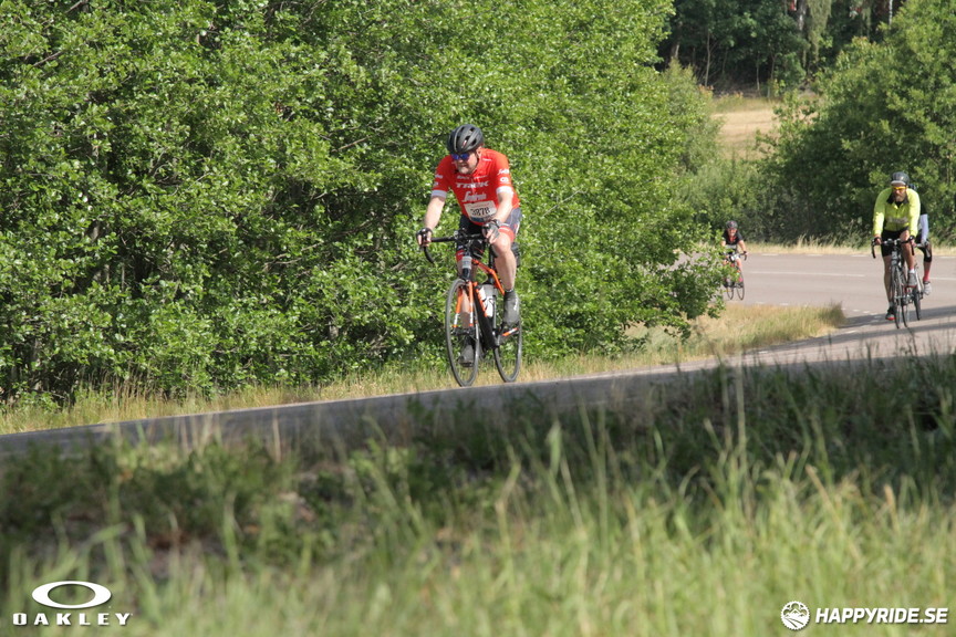 Bild från Vätternrundan 2018