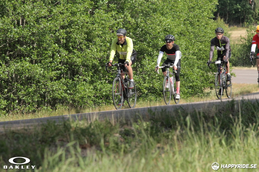 Bild från Vätternrundan 2018