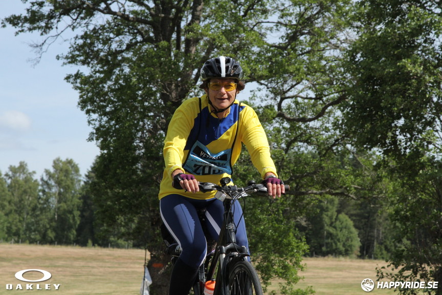 Bild från Vätternrundan 2018