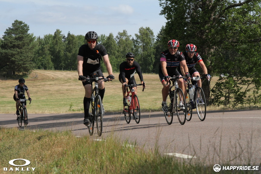 Bild från Vätternrundan 2018
