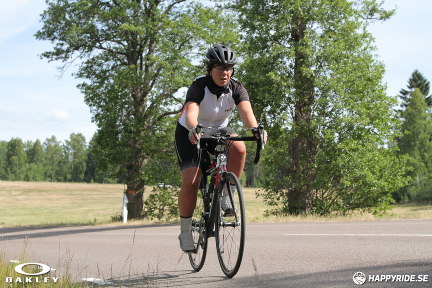 Bild från Vätternrundan 2018