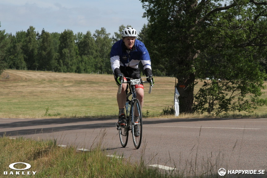 Bild från Vätternrundan 2018