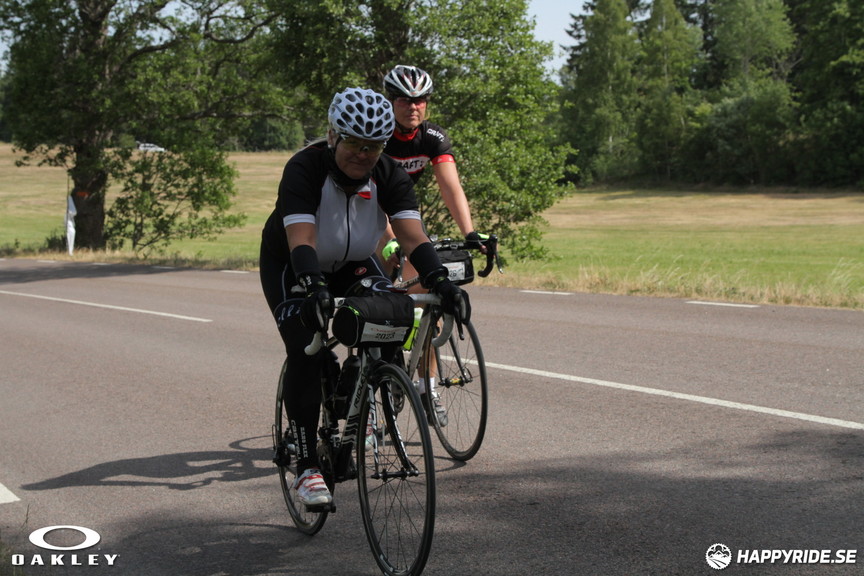 Bild från Vätternrundan 2018