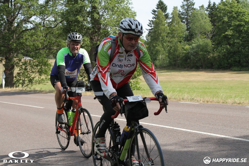Bild från Vätternrundan 2018