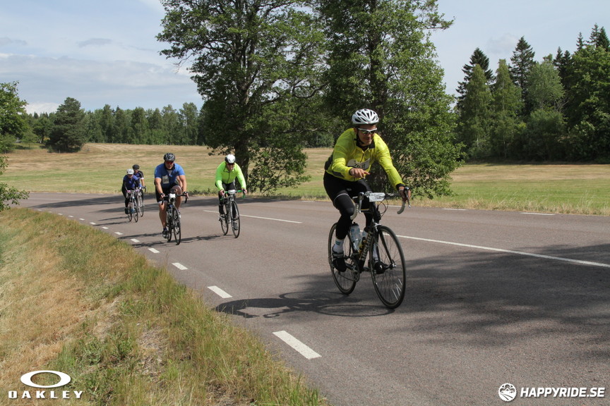 Bild från Vätternrundan 2018