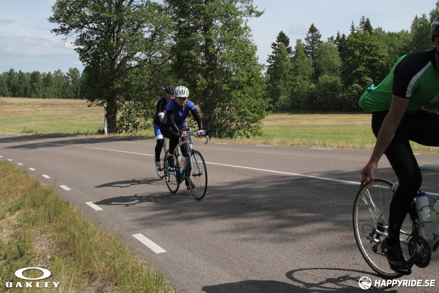 Bild från Vätternrundan 2018
