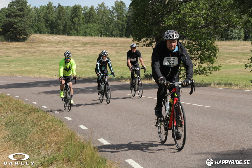 Bild från Vätternrundan 2018