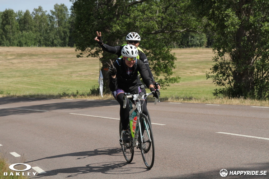 Bild från Vätternrundan 2018