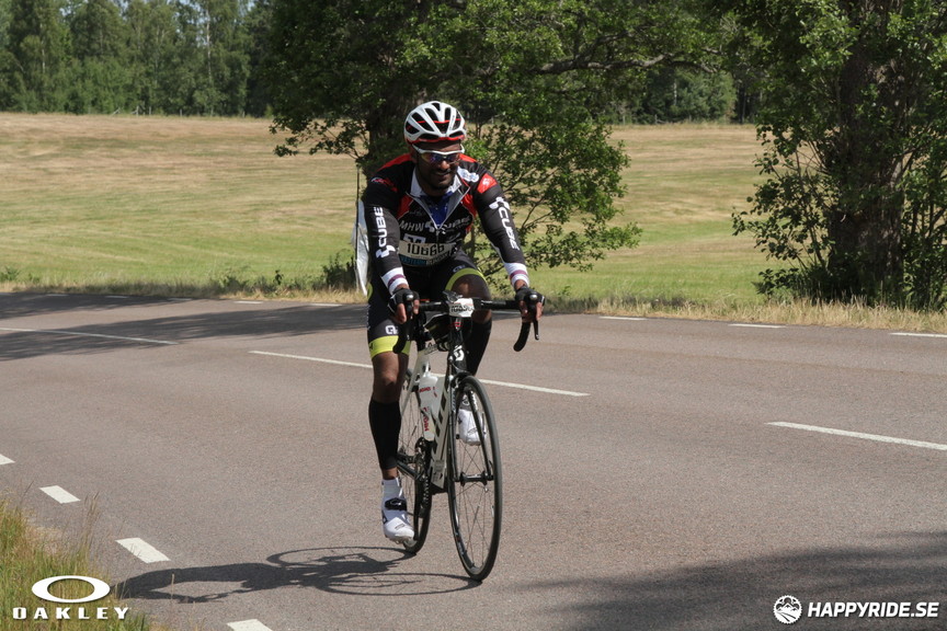 Bild från Vätternrundan 2018