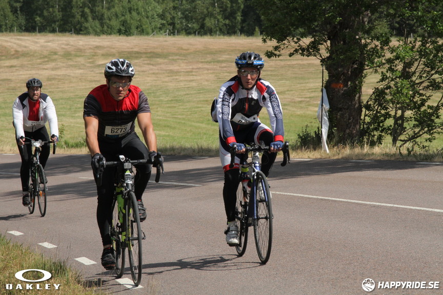 Bild från Vätternrundan 2018