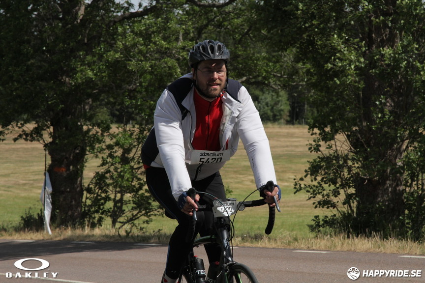 Bild från Vätternrundan 2018