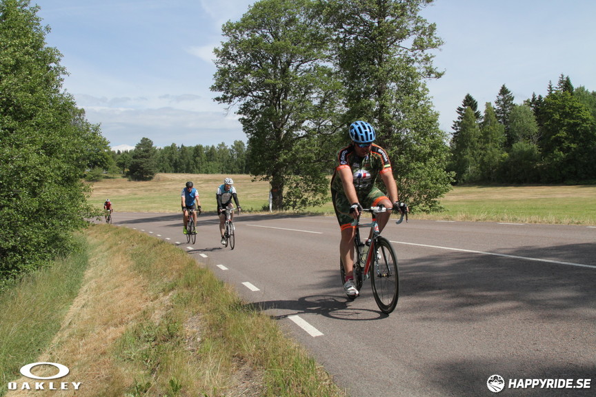 Bild från Vätternrundan 2018
