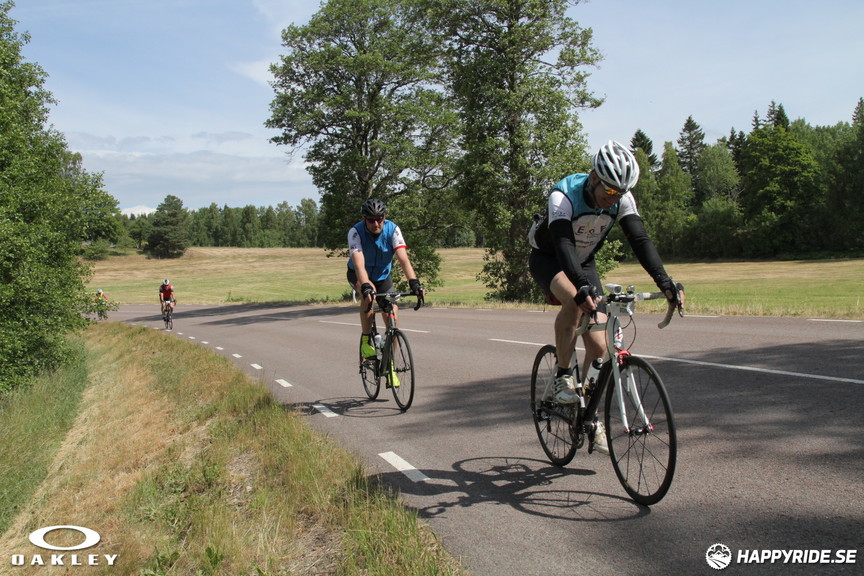 Bild från Vätternrundan 2018