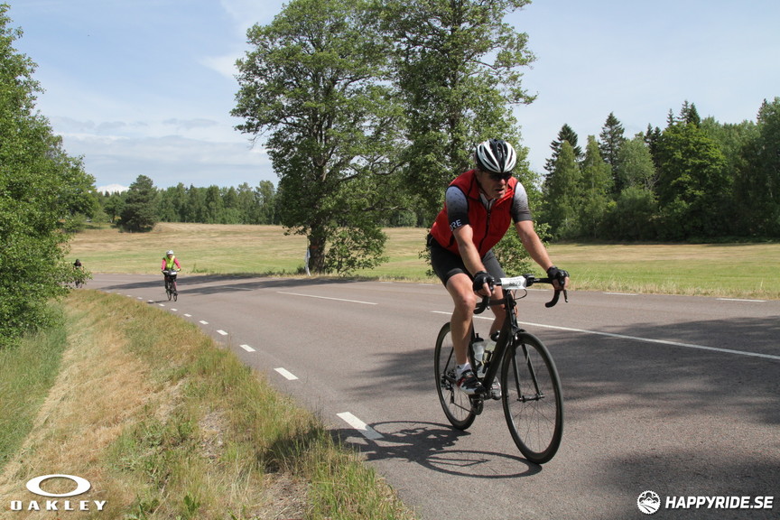 Bild från Vätternrundan 2018