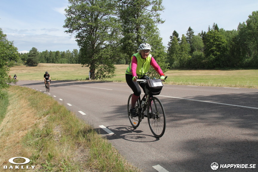 Bild från Vätternrundan 2018
