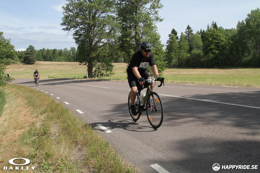 Bild från Vätternrundan 2018