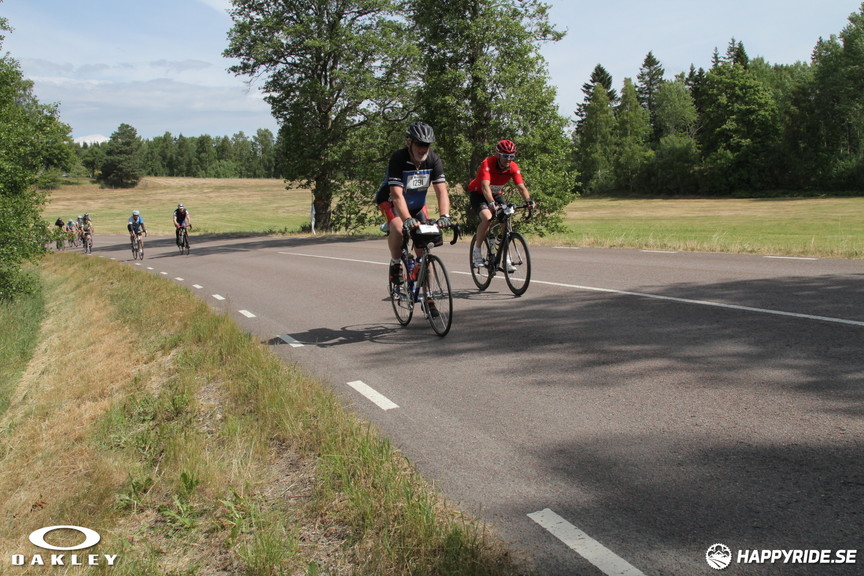 Bild från Vätternrundan 2018