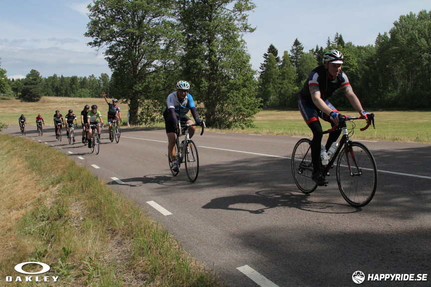Bild från Vätternrundan 2018