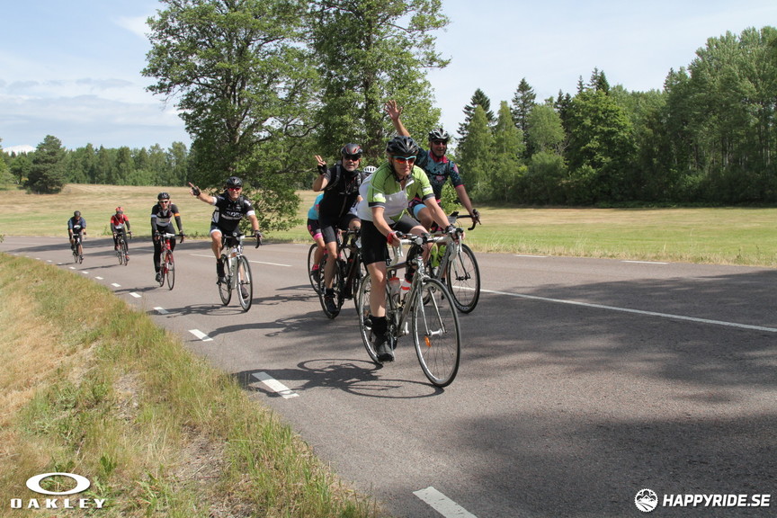 Bild från Vätternrundan 2018