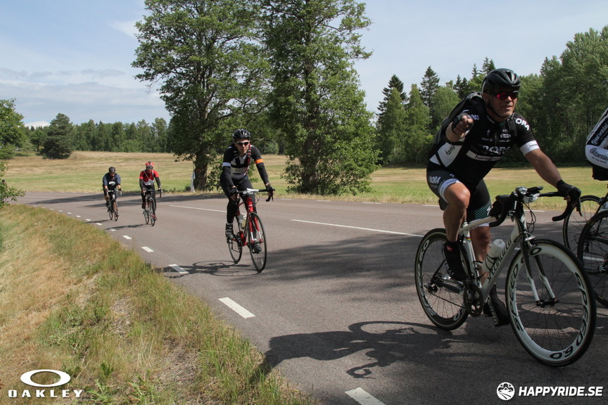 Bild från Vätternrundan 2018