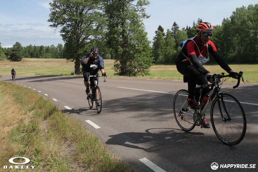 Bild från Vätternrundan 2018
