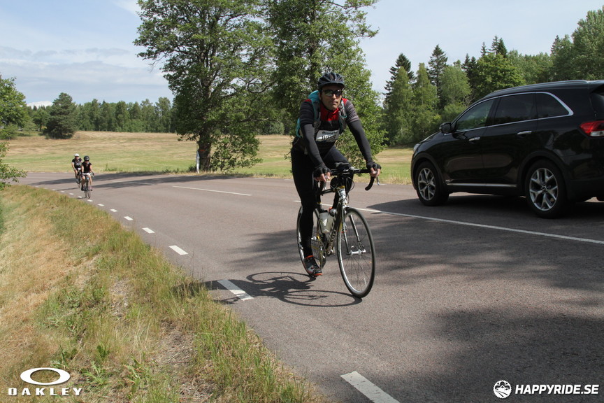 Bild från Vätternrundan 2018