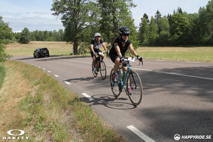 Bild från Vätternrundan 2018