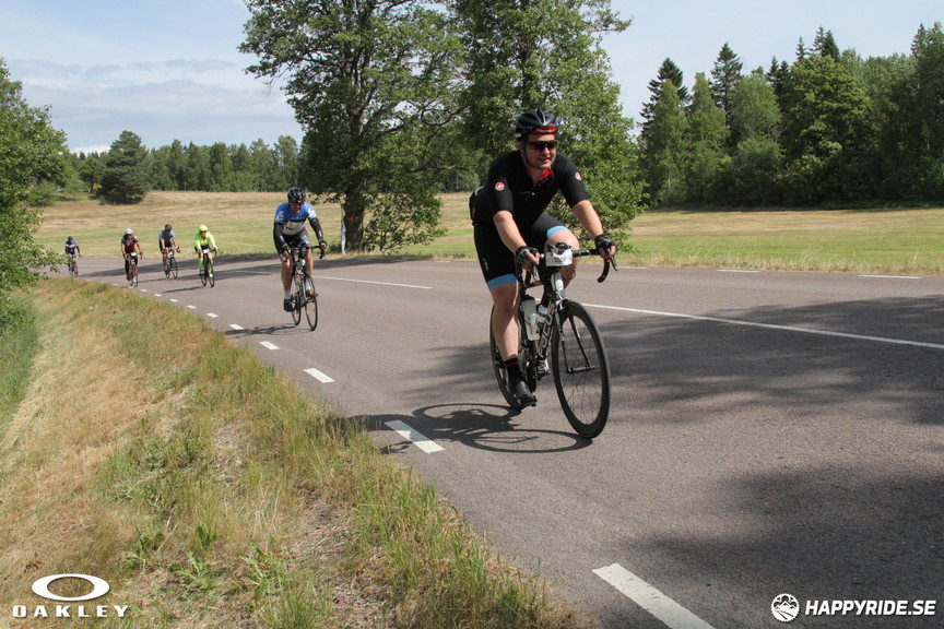 Bild från Vätternrundan 2018