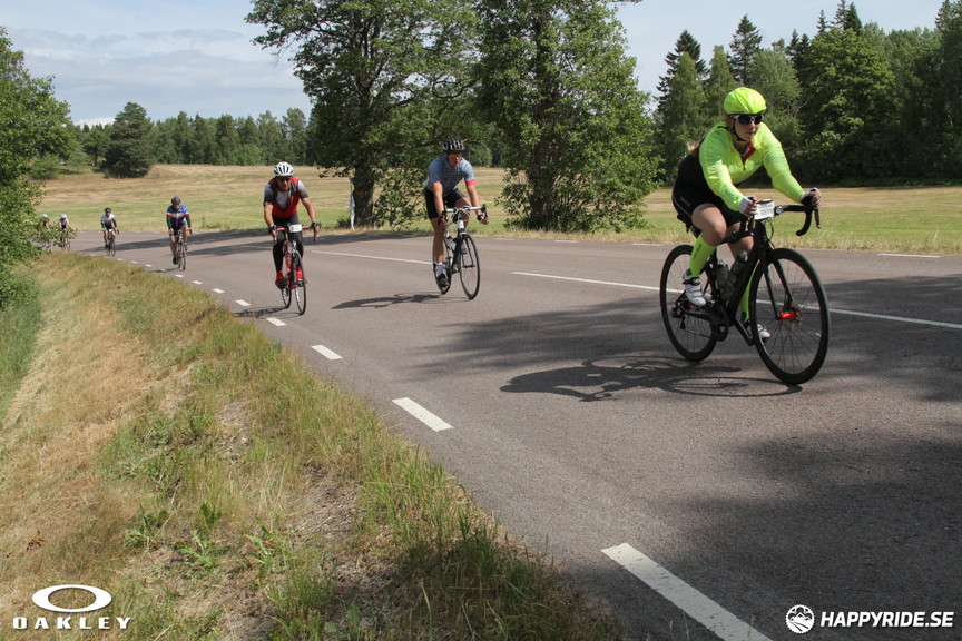 Bild från Vätternrundan 2018