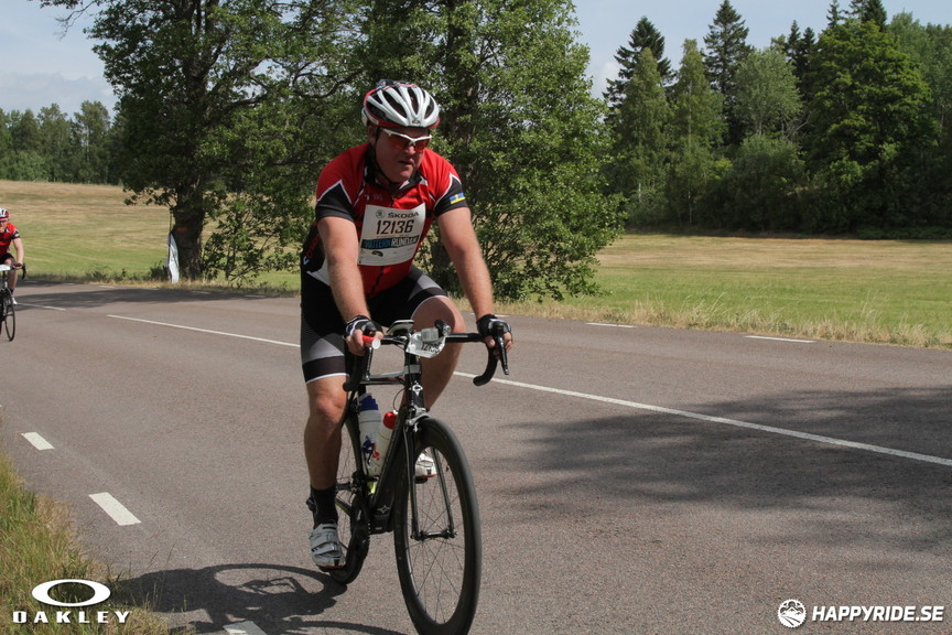 Bild från Vätternrundan 2018