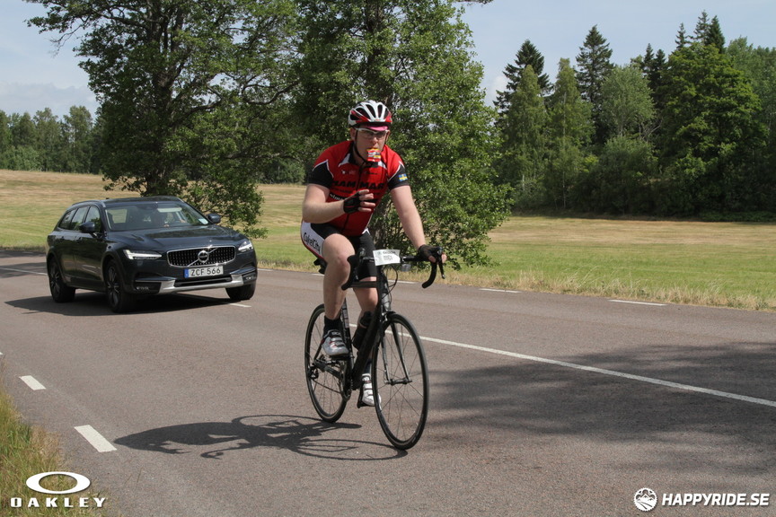 Bild från Vätternrundan 2018
