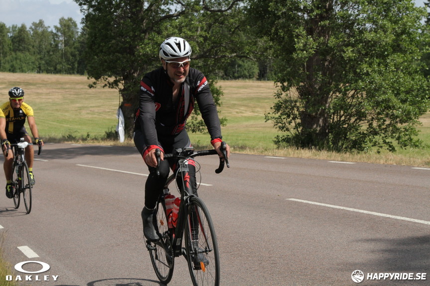 Bild från Vätternrundan 2018