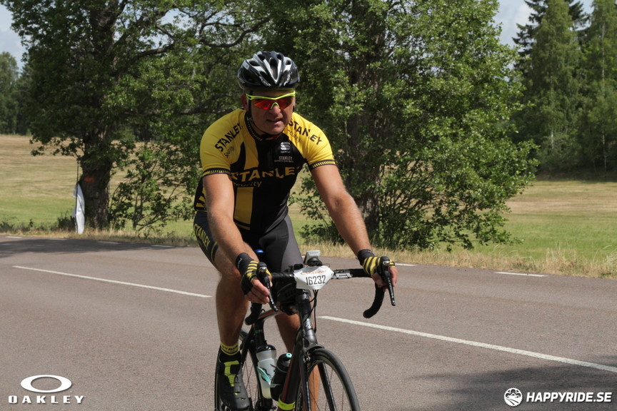 Bild från Vätternrundan 2018