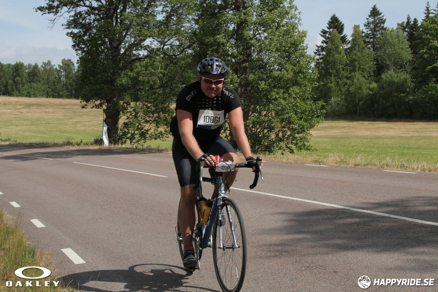 Bild från Vätternrundan 2018