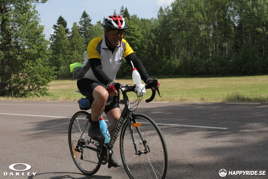 Bild från Vätternrundan 2018