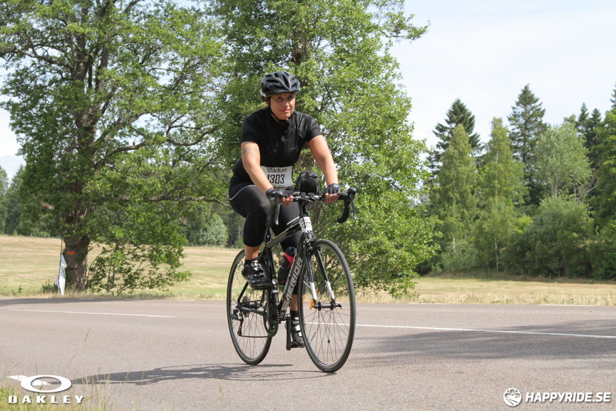 Bild från Vätternrundan 2018