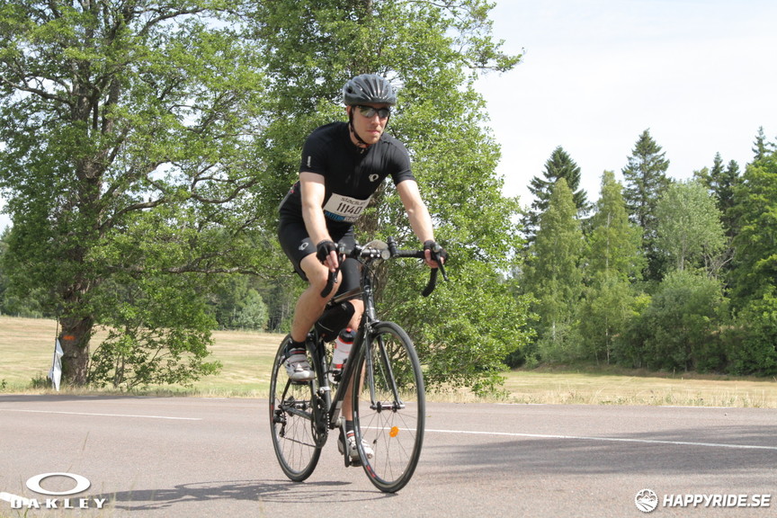 Bild från Vätternrundan 2018