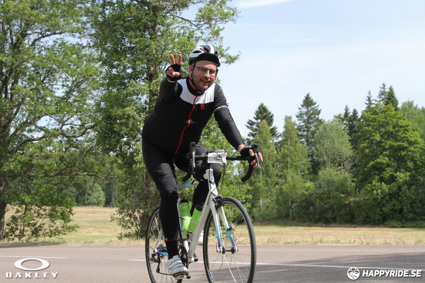 Bild från Vätternrundan 2018