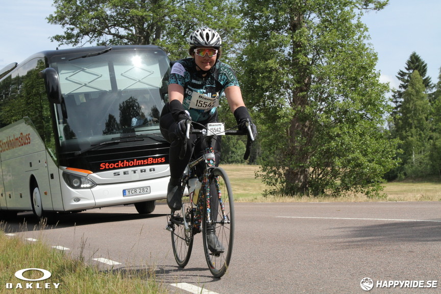 Bild från Vätternrundan 2018