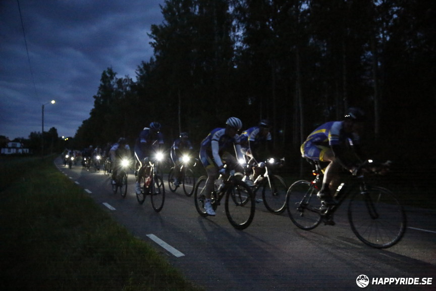 Bild från Vätternrundan 2019