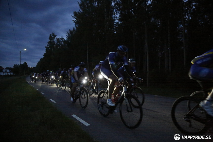 Bild från Vätternrundan 2019