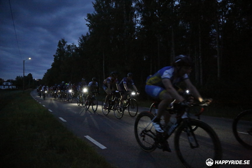 Bild från Vätternrundan 2019