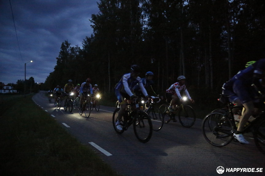 Bild från Vätternrundan 2019