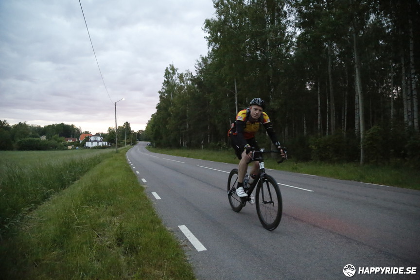 Bild från Vätternrundan 2019