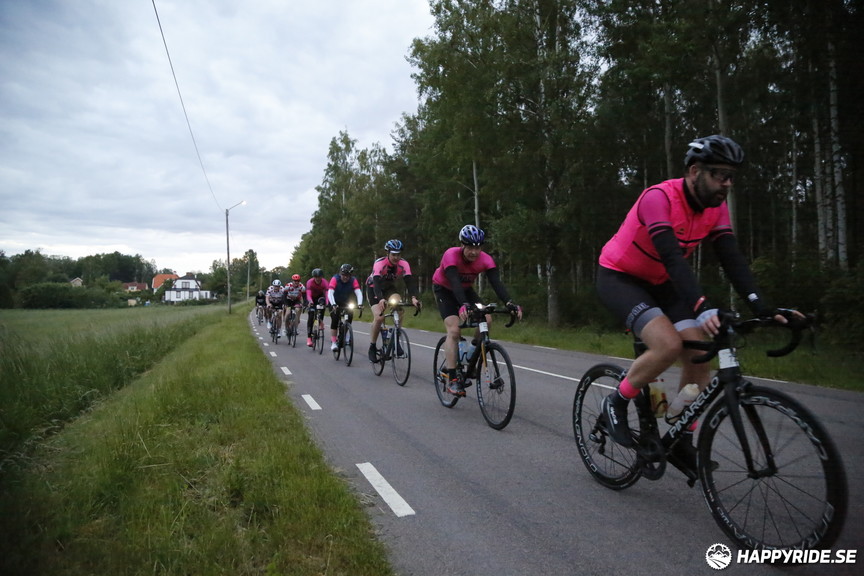 Bild från Vätternrundan 2019