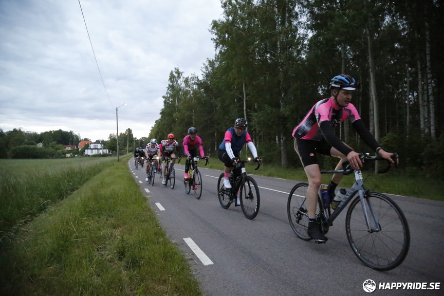 Bild från Vätternrundan 2019